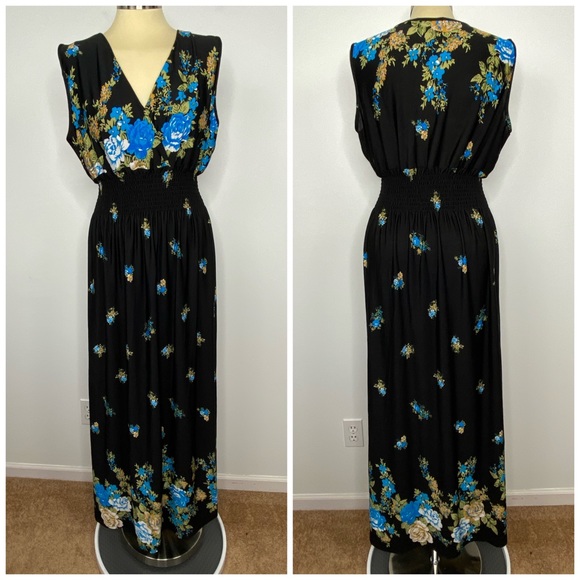 Jon & Anna Dresses & Skirts - Jon & Anna Floral Maxi Dress